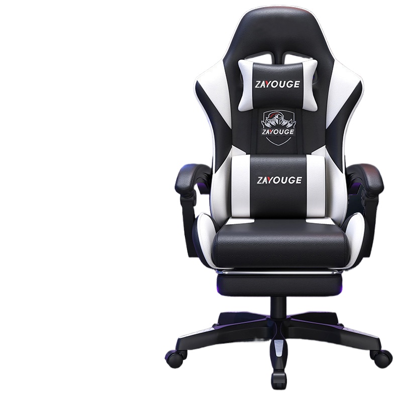 Pc Gaming Chair - كرسي ألعاب للكمبيوتر المكتبي والمكتب المنزلي،