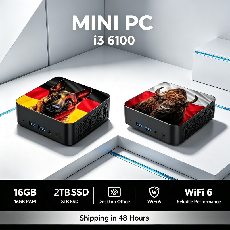 Pc Gaming Desktop - 2026 جهاز كمبيوتر صغير جديد بمعالج
