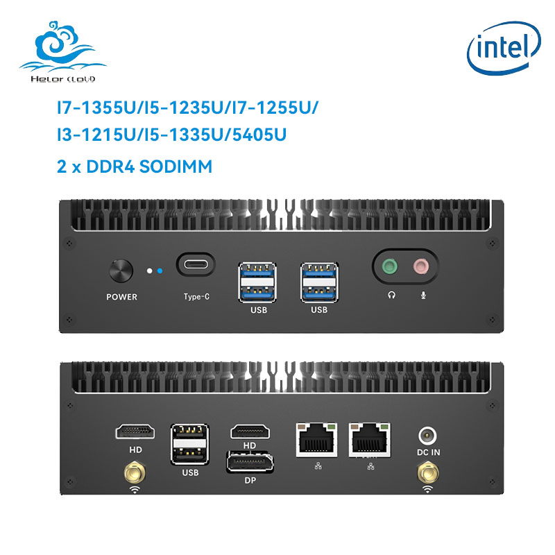 Pc Gaming On Wifi - كمبيوتر مكتبي صغير Intel Core i5-1335U