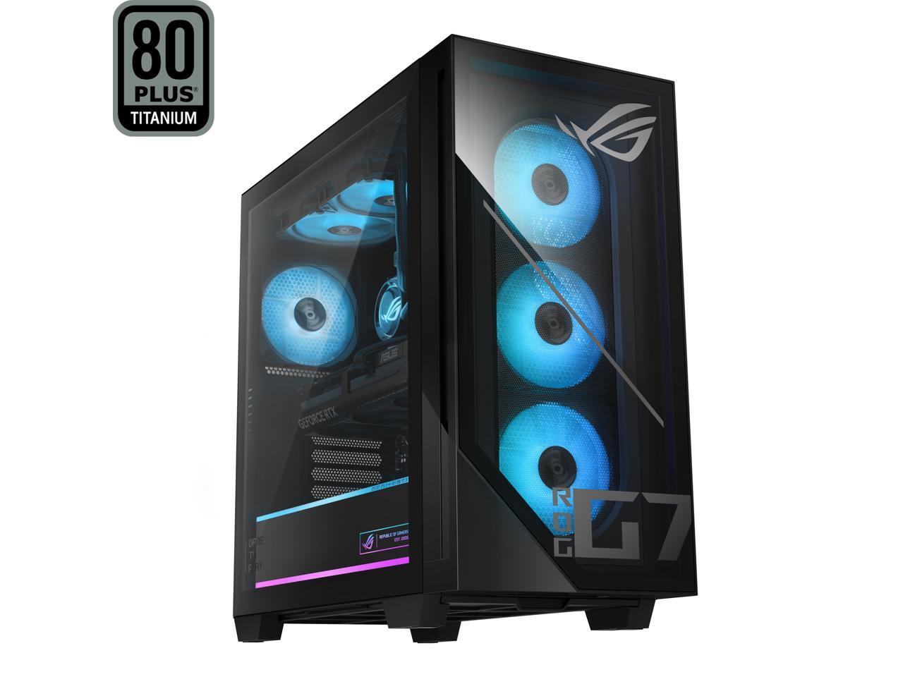 Pc Gaming Windows 7 - جهاز كمبيوتر مكتبي للألعاب من ASUS