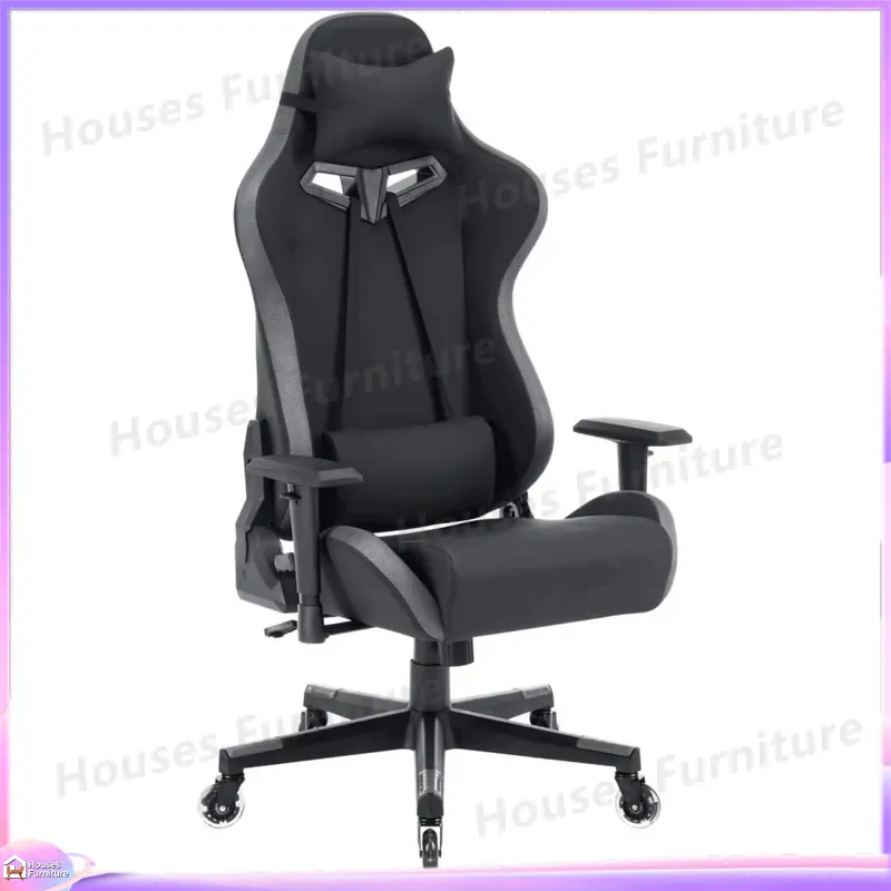 Pc Gaming Chair - كرسي ألعاب جلدي حديث عالي الجودة