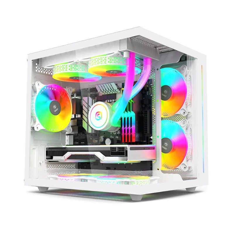 Pc Gaming Rtx 4060 - كمبيوتر ألعاب رخيص متكامل مع معالج