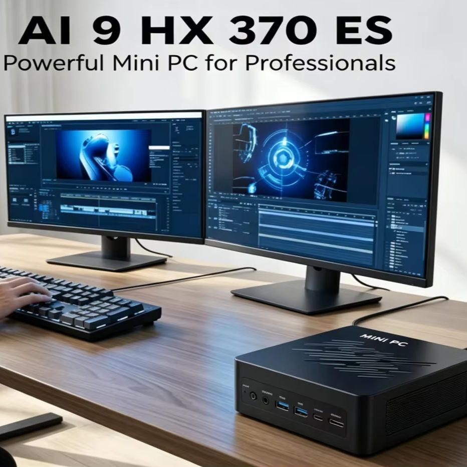 Pc Gaming Windows 7 - كمبيوتر صغير AI مع AMD Ryzen