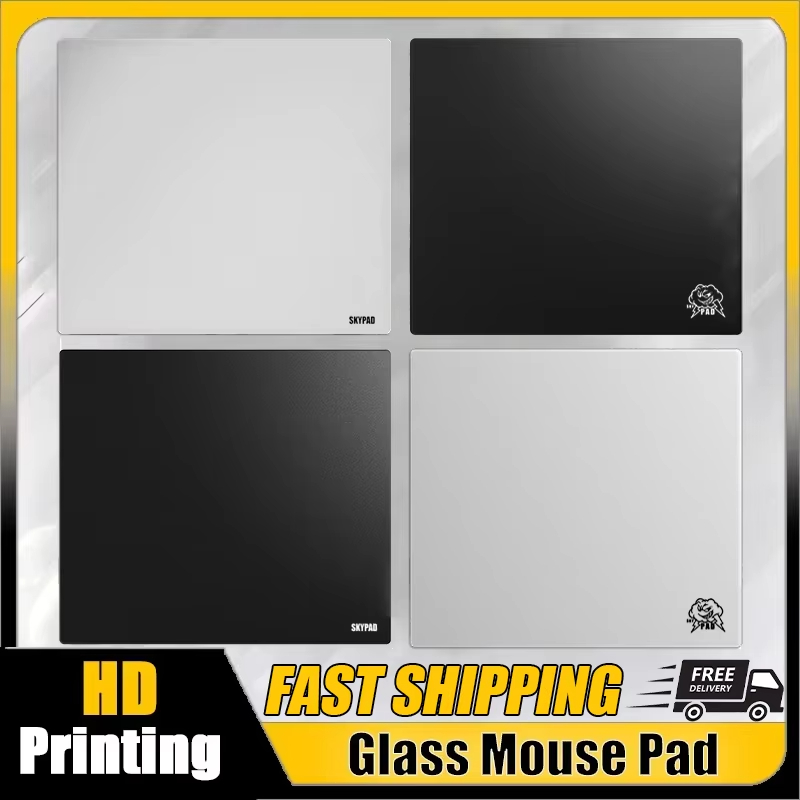 Fps Gaming Mouse - لوحة ماوس زجاجية للألعاب Skypad SORA