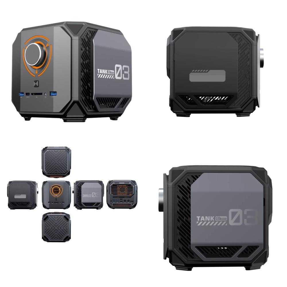 Pc Gaming Rtx 4060 - كمبيوتر مصغر من AIPC للجيل 12