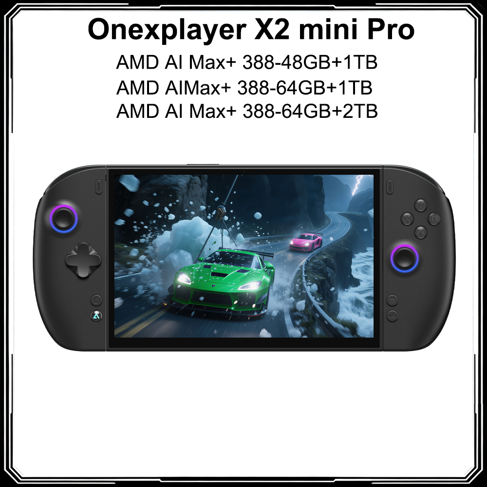 Pc Gaming Windows 7 - جهاز ألعاب محمول ONEXPLAYER X2 Mini