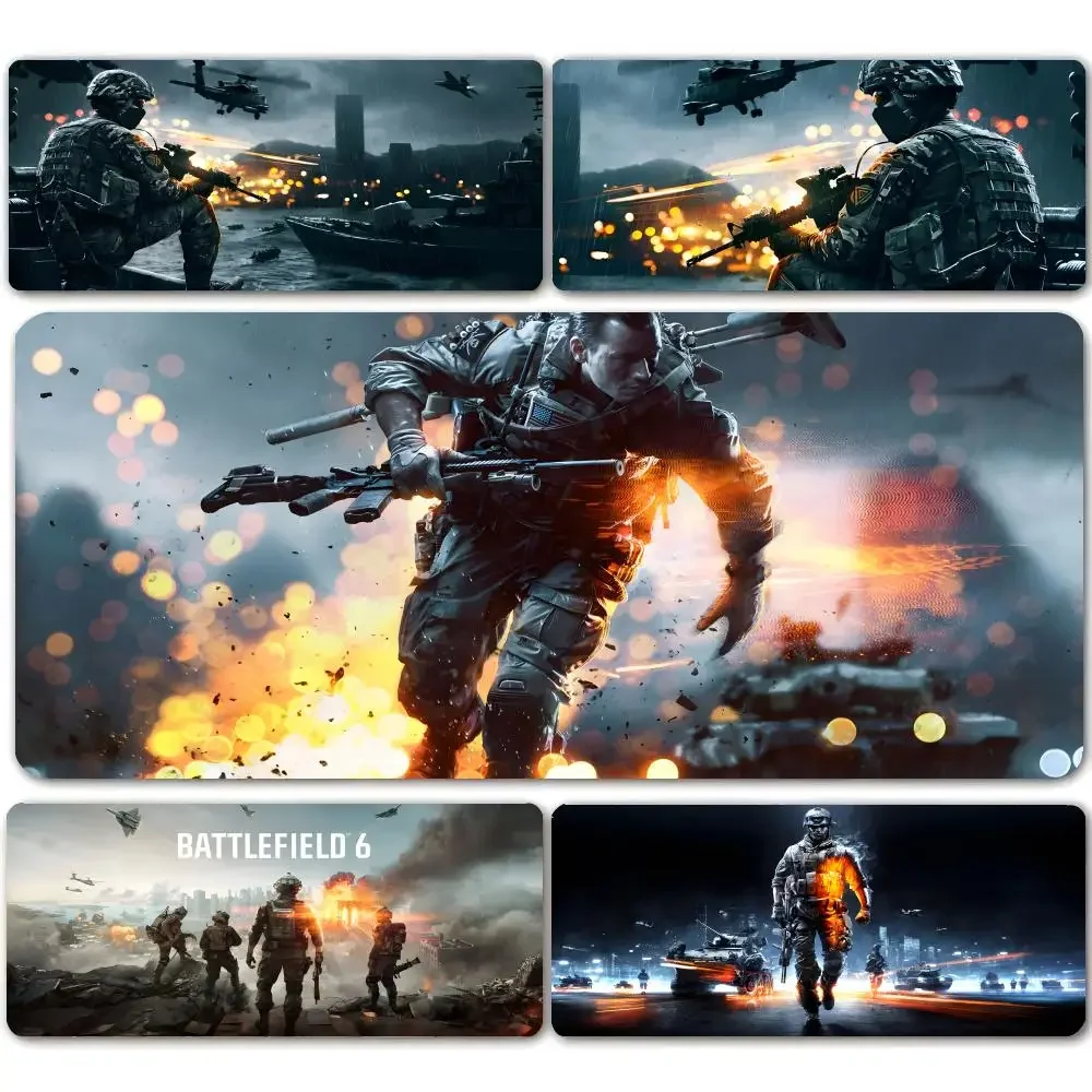 Fps Gaming Mouse - لوحة ماوس كبيرة للألعاب من Battlefield