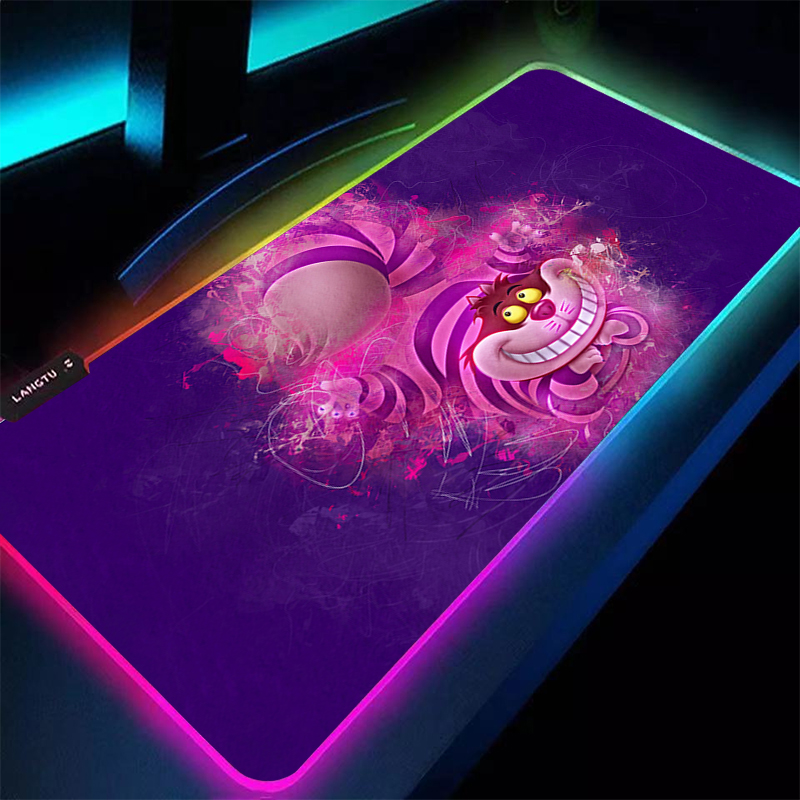 Pc Gaming Aesthetic - لوحة ماوس كبيرة RGB A-Alices in