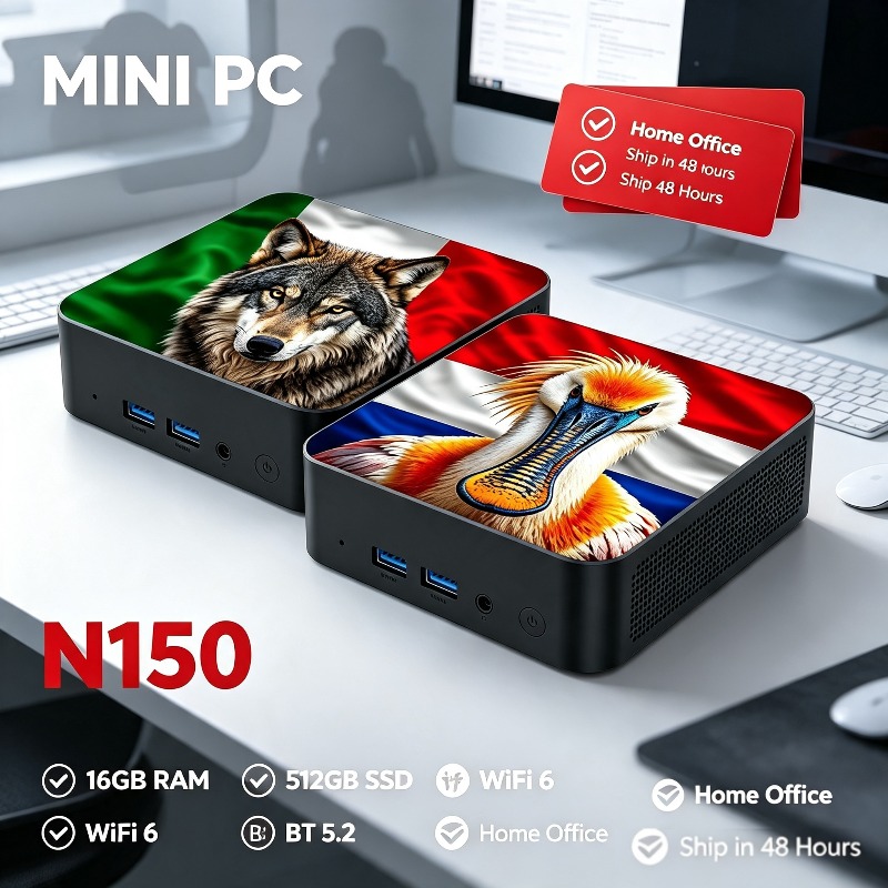 Pc Gaming Desktop - كمبيوتر صغير جديد بمعالج إنتل كور