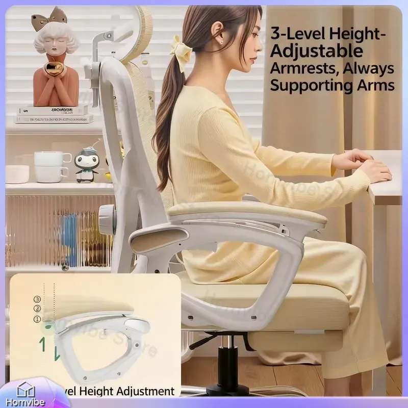 كرسي ألعاب مريح مع دعم للظهر و - مراجعة Pc Gaming Chair وسعره