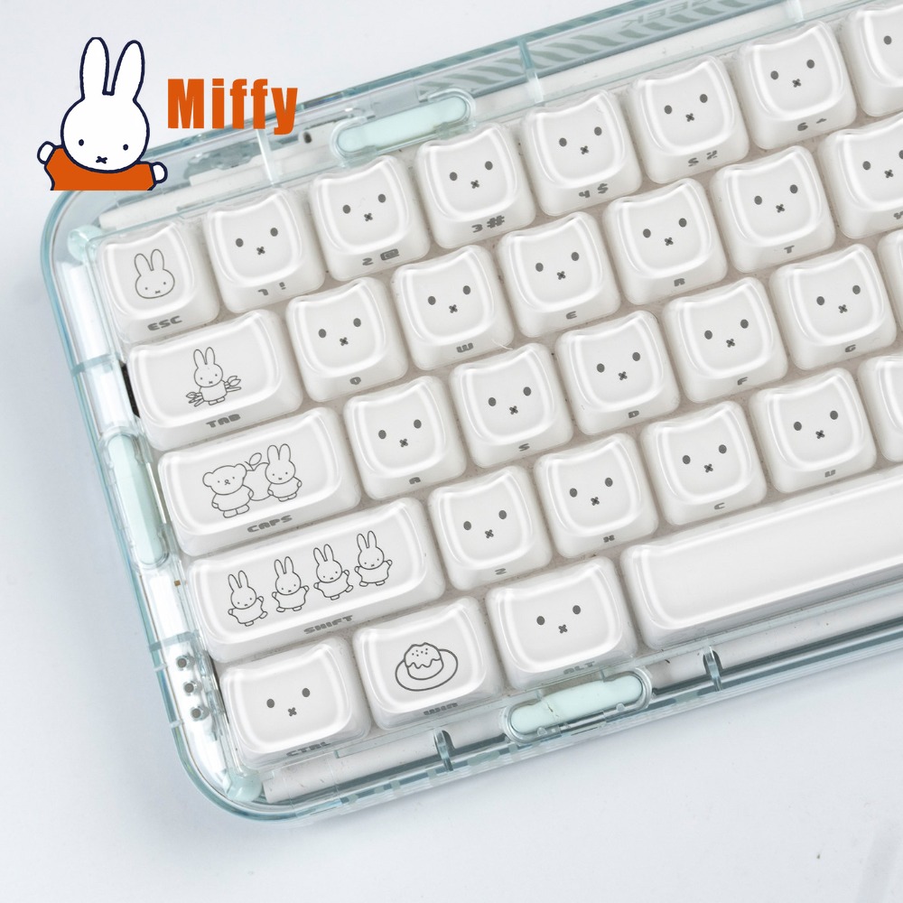 أغطية مفاتيح كاواي ميفي على شك - مراجعة Pc Gaming Aesthetic وسعره