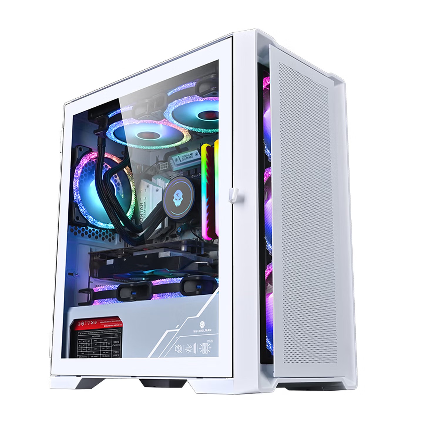 علبة كمبيوتر WJCOOLMAN خالية م - مراجعة Pc Gaming Dell وسعره