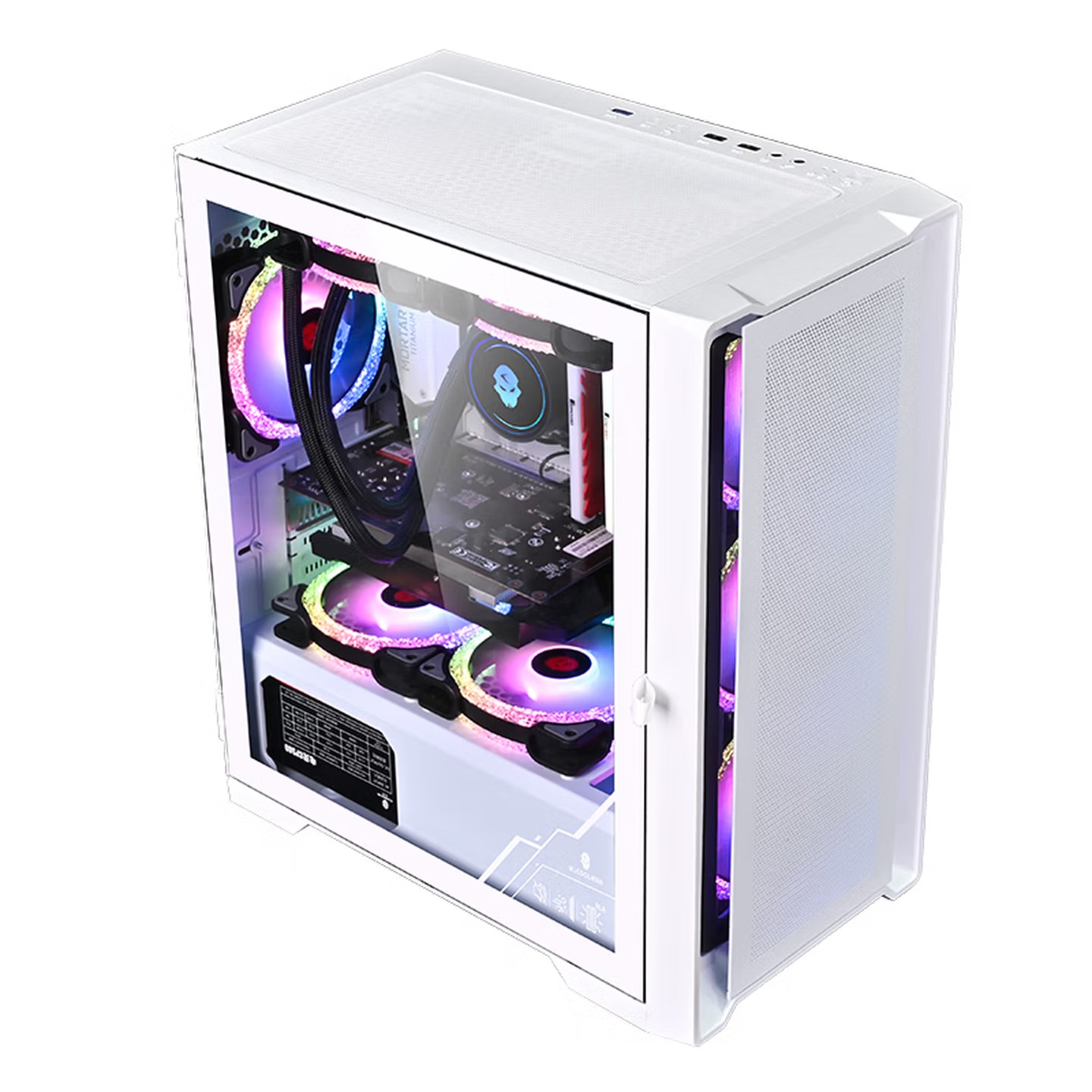 علبة كمبيوتر WJCOOLMAN خالية م - مراجعة Pc Gaming Dell وسعره