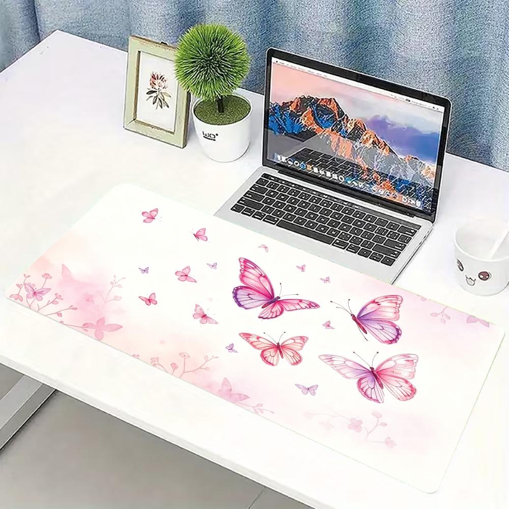 لوحة ماوس كبيرة للألعاب بتصميم - مراجعة Pc Gaming Pink وسعره