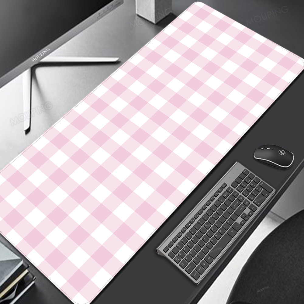 لوحة ماوس شبكية وردية اللون Ka - مراجعة Pc Gaming Pink وسعره