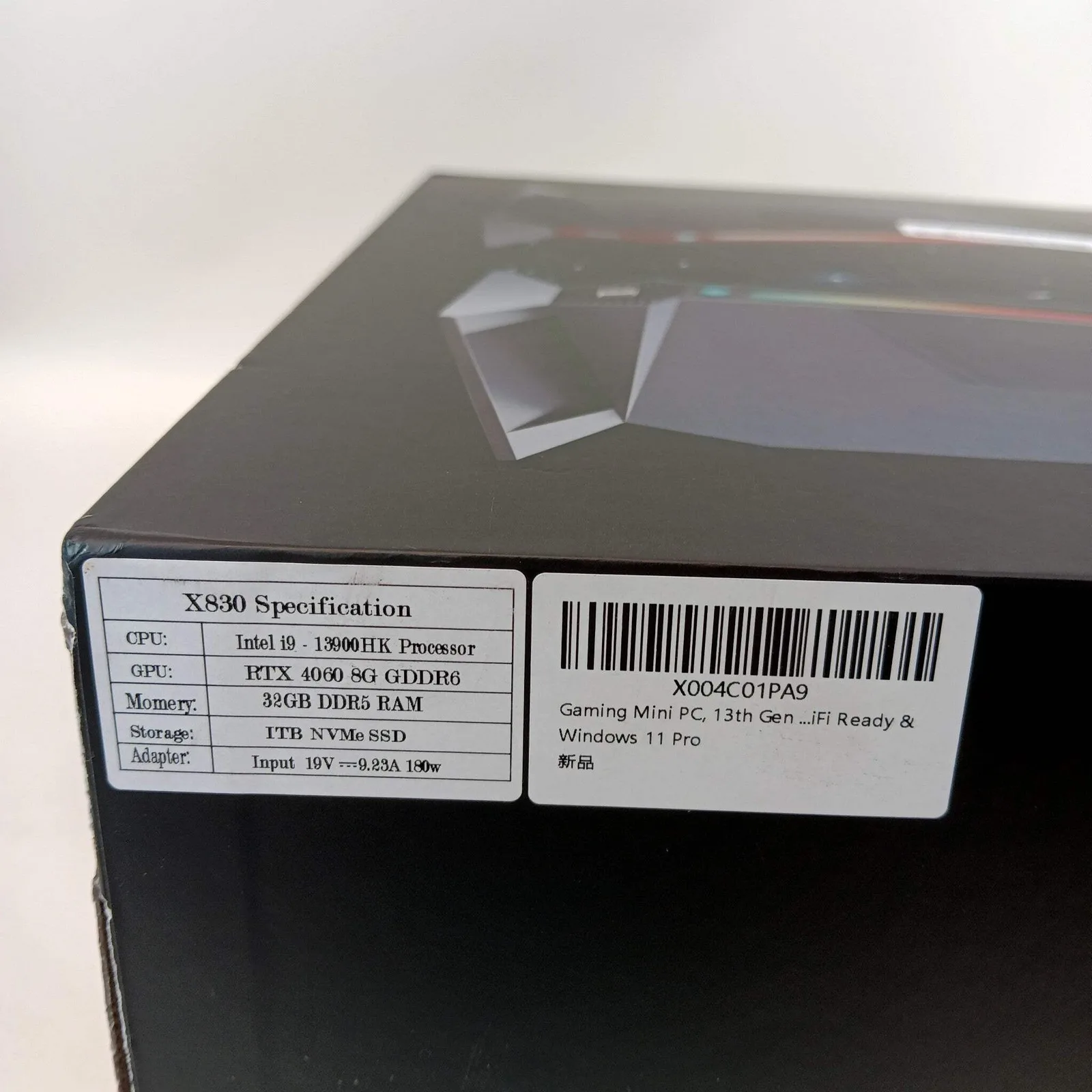 كمبيوتر ألعاب صغير I9-13900hk  - مراجعة Pc Gaming Rtx 4060 وسعره