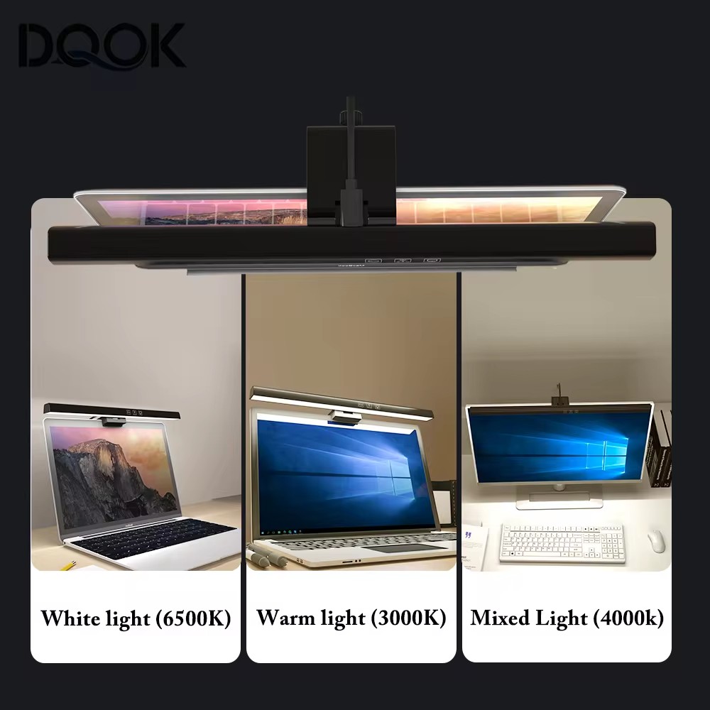 شاشة LED بار لمبة مكتب جهاز كم - مراجعة Pc Gaming Pink وسعره