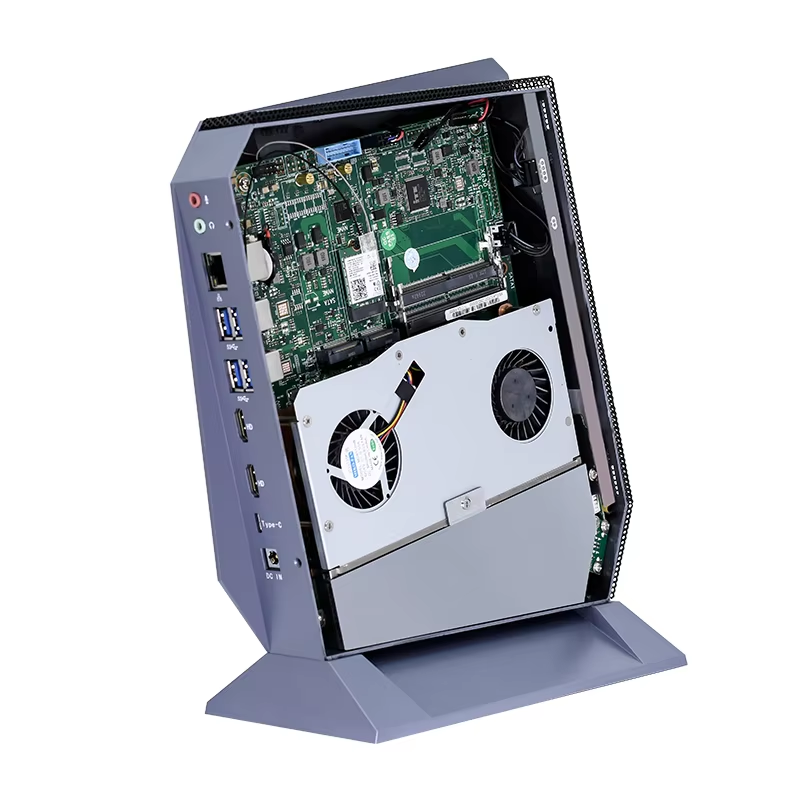 كمبيوتر ألعاب صغير Topton F10  - مراجعة Pc Gaming Rtx 4060 وسعره