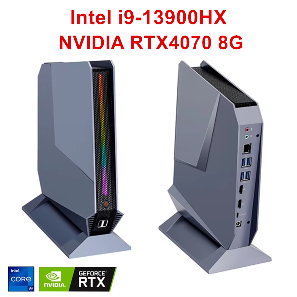 كمبيوتر ألعاب صغير Topton F10  - مراجعة Pc Gaming Rtx 4060 وسعره