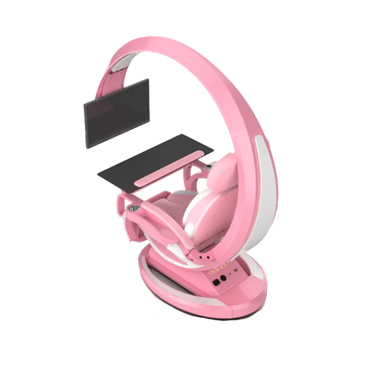 كرسي ألعاب إرجونومي فائق الراح - مراجعة Pc Gaming Chair وسعره