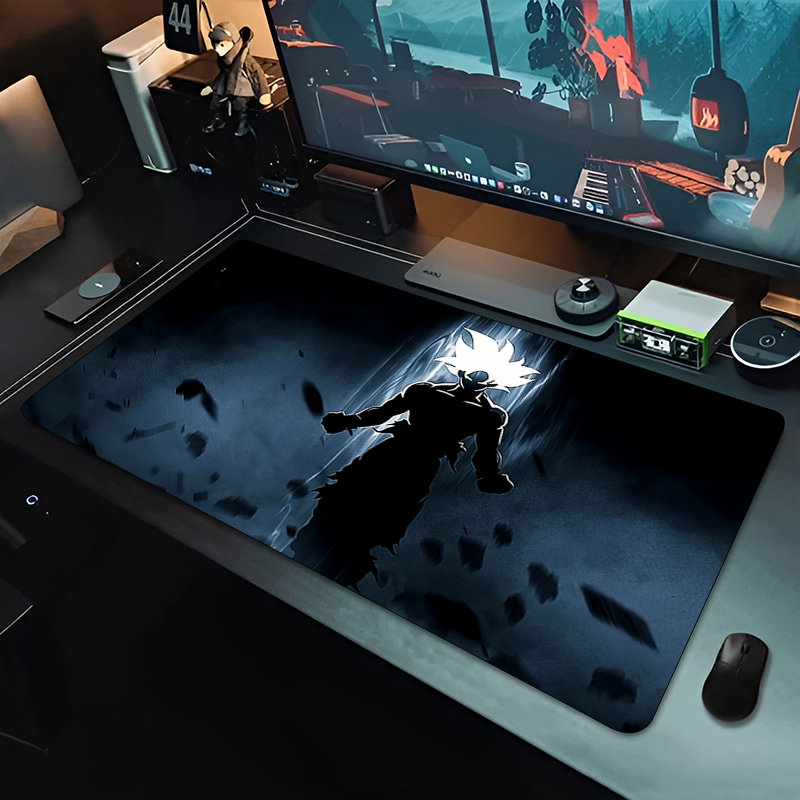 لوحة ماوس كبيرة بتصميم دراغون  - مراجعة Pc Gaming Keyboard And Mouse وسعره