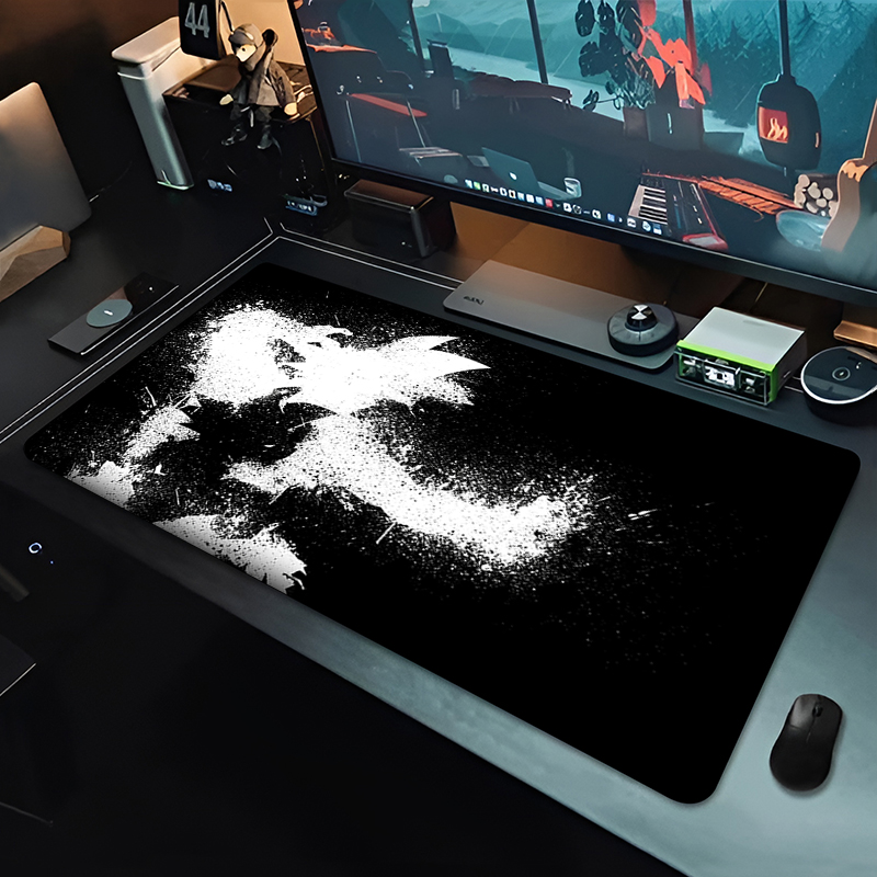لوحة ماوس كبيرة بتصميم دراغون  - مراجعة Pc Gaming Keyboard And Mouse وسعره