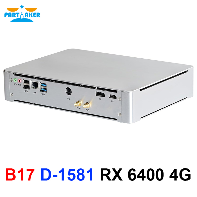 كمبيوتر ألعاب صغير Core Xeon D - مراجعة Pc Gaming On Wifi وسعره