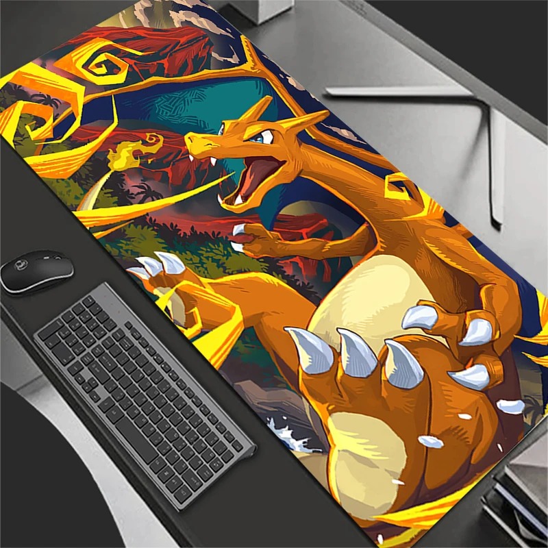 لوحة ماوس كبيرة بتصميم أنيمي ل - مراجعة Pc Gaming Keyboard And Mouse وسعره