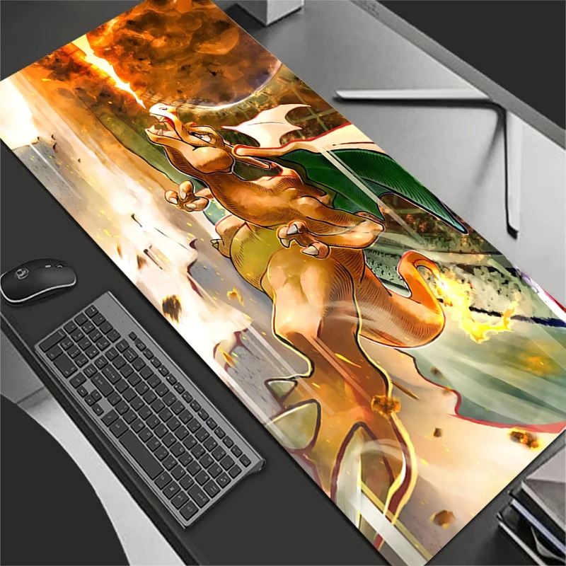 لوحة ماوس كبيرة بتصميم أنيمي ل - مراجعة Pc Gaming Keyboard And Mouse وسعره