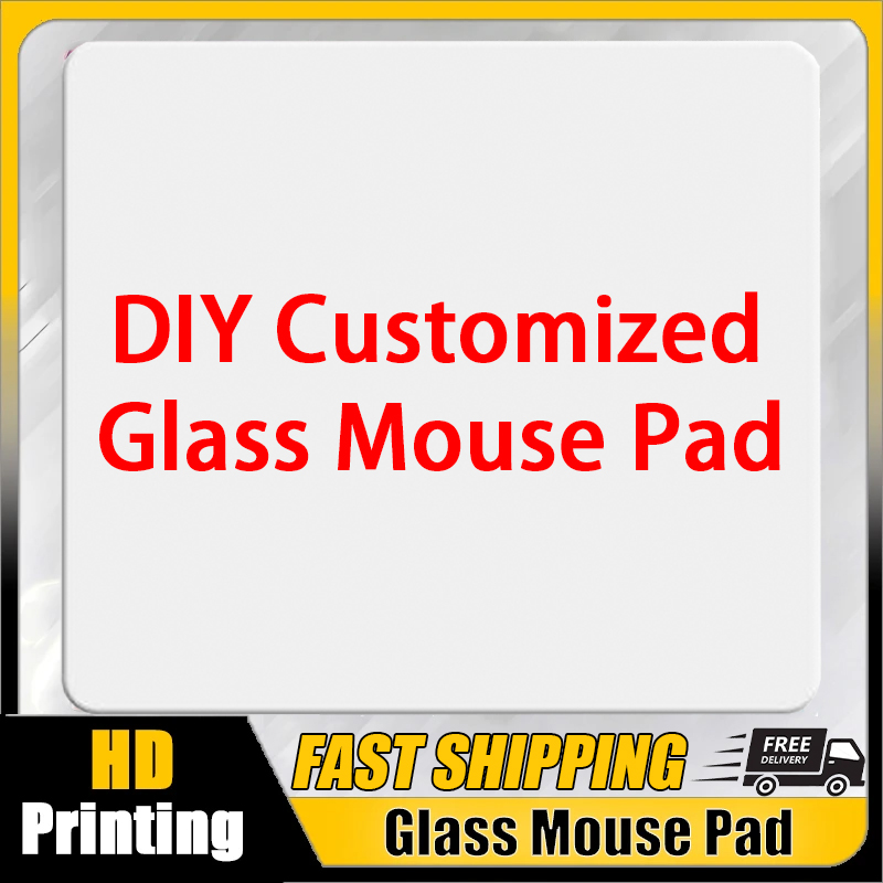 لوحة ماوس زجاجية مخصصة بتصميم  - مراجعة Fps Gaming Mouse وسعره