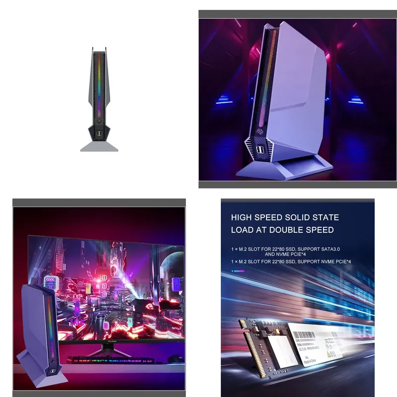 كمبيوتر ألعاب صغير الحجم من ال - مراجعة Pc Gaming Rtx 4060 وسعره
