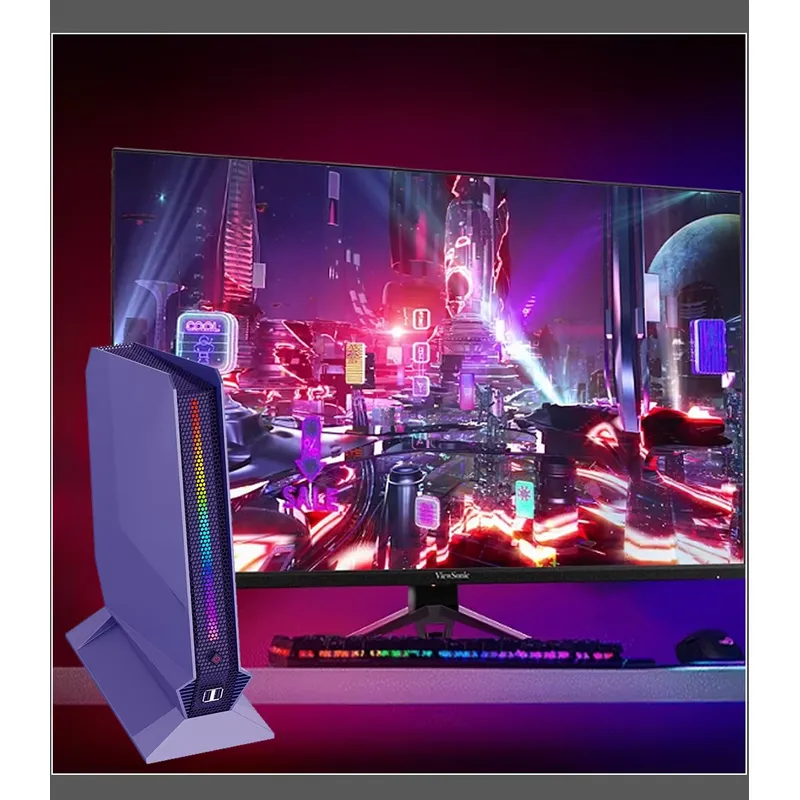 كمبيوتر ألعاب صغير الحجم من ال - مراجعة Pc Gaming Rtx 4060 وسعره