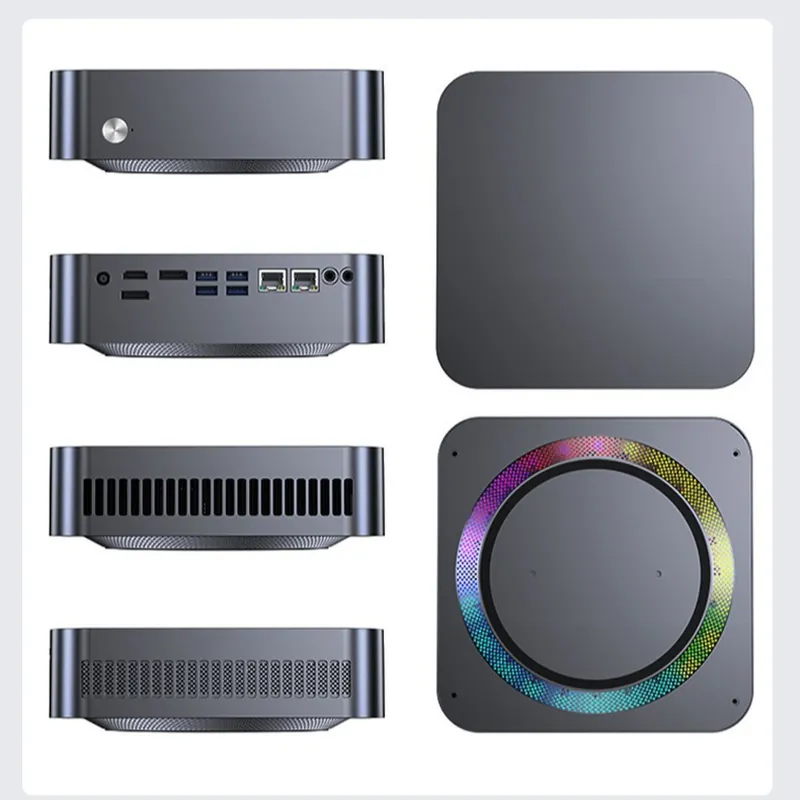 جهاز GX06minipc14 ميني بي سي ل - مراجعة Pc Gaming Rtx 4060 وسعره