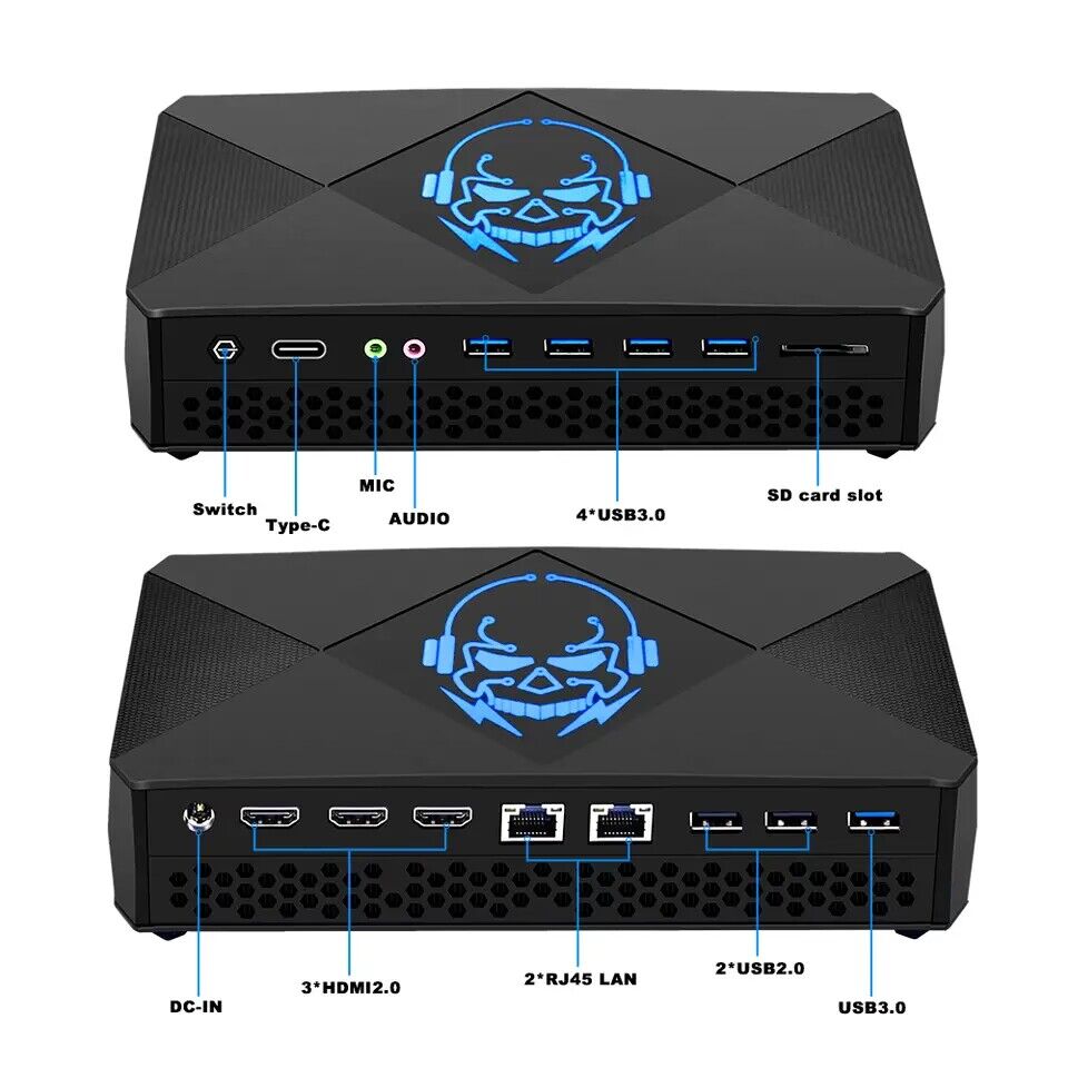 كمبيوتر صغير للألعاب من الجيل  - مراجعة Pc Gaming Rtx 4060 وسعره