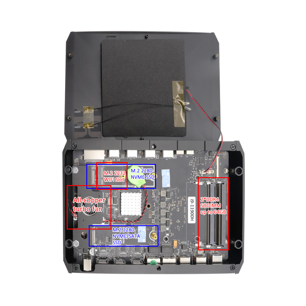 كمبيوتر صغير للألعاب من الجيل  - مراجعة Pc Gaming Rtx 4060 وسعره