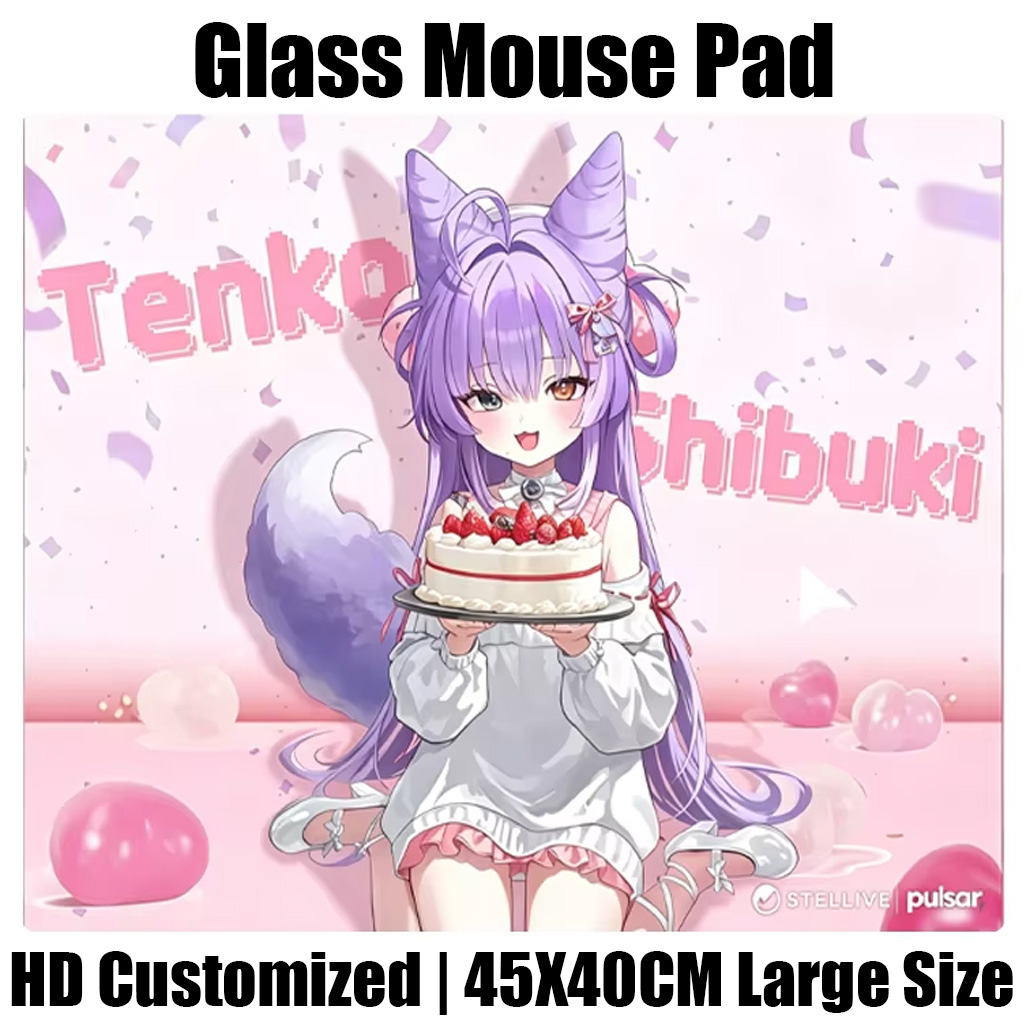لوحة ماوس زجاجية مستوحاة من ال - مراجعة Fps Gaming Mouse وسعره
