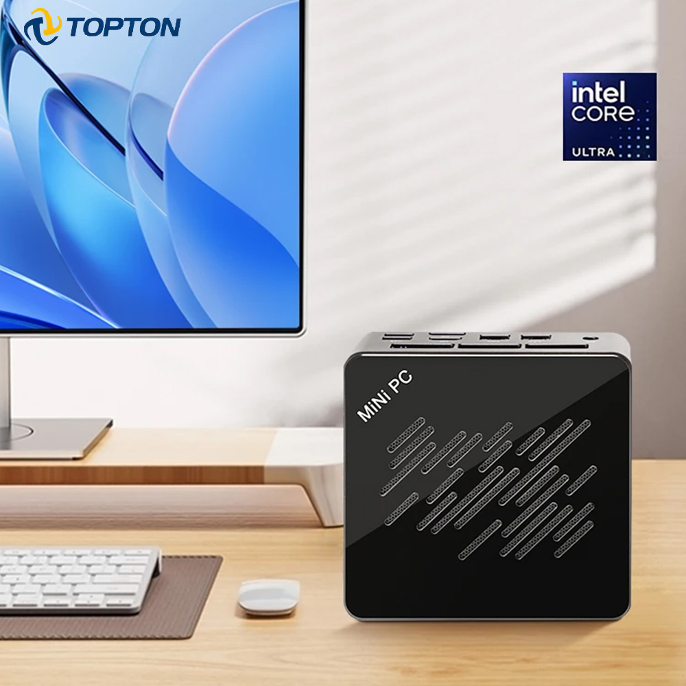 كمبيوتر مكتبي صغير Topton للأل - مراجعة Pc Gaming Windows 7 وسعره