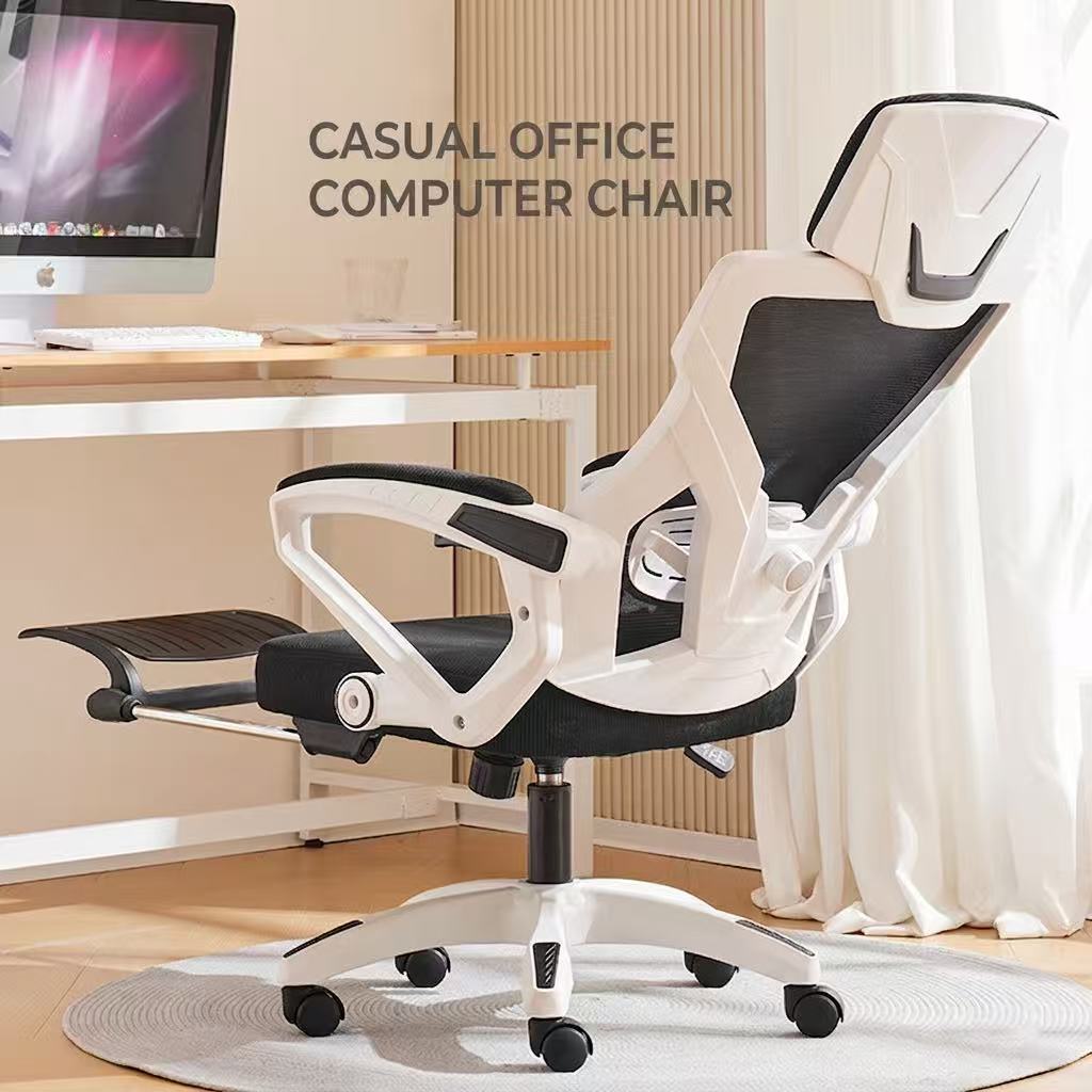 كرسي مكتب مريح للألعاب مع مسند - مراجعة Pc Gaming Chair وسعره