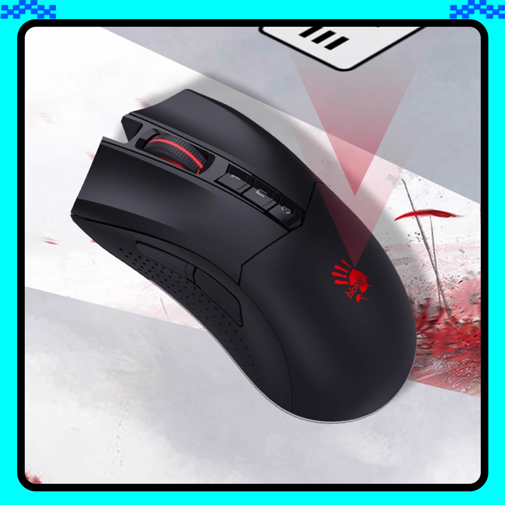 Bloody R90 PLUS ماوس لاسلكي لل - مراجعة Fps Gaming Mouse وسعره