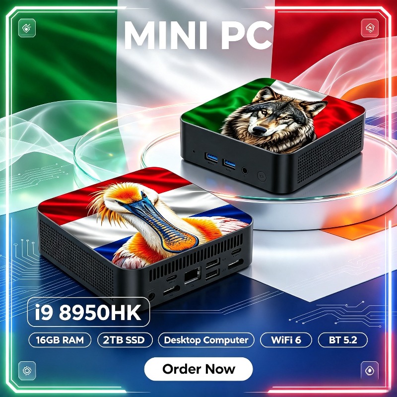 2026 إنتل i9 8950HK ميني كمبيو - مراجعة Pc Gaming Desktop وسعره