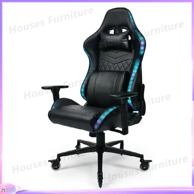 كرسي ألعاب جلدي حديث عالي الجو - مراجعة Pc Gaming Chair وسعره