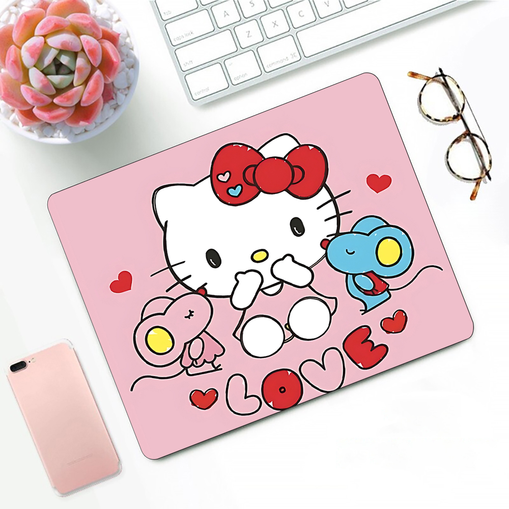 لوحة ماوس ألعاب Hello Kitty ،  - مراجعة Pc Gaming Pink وسعره