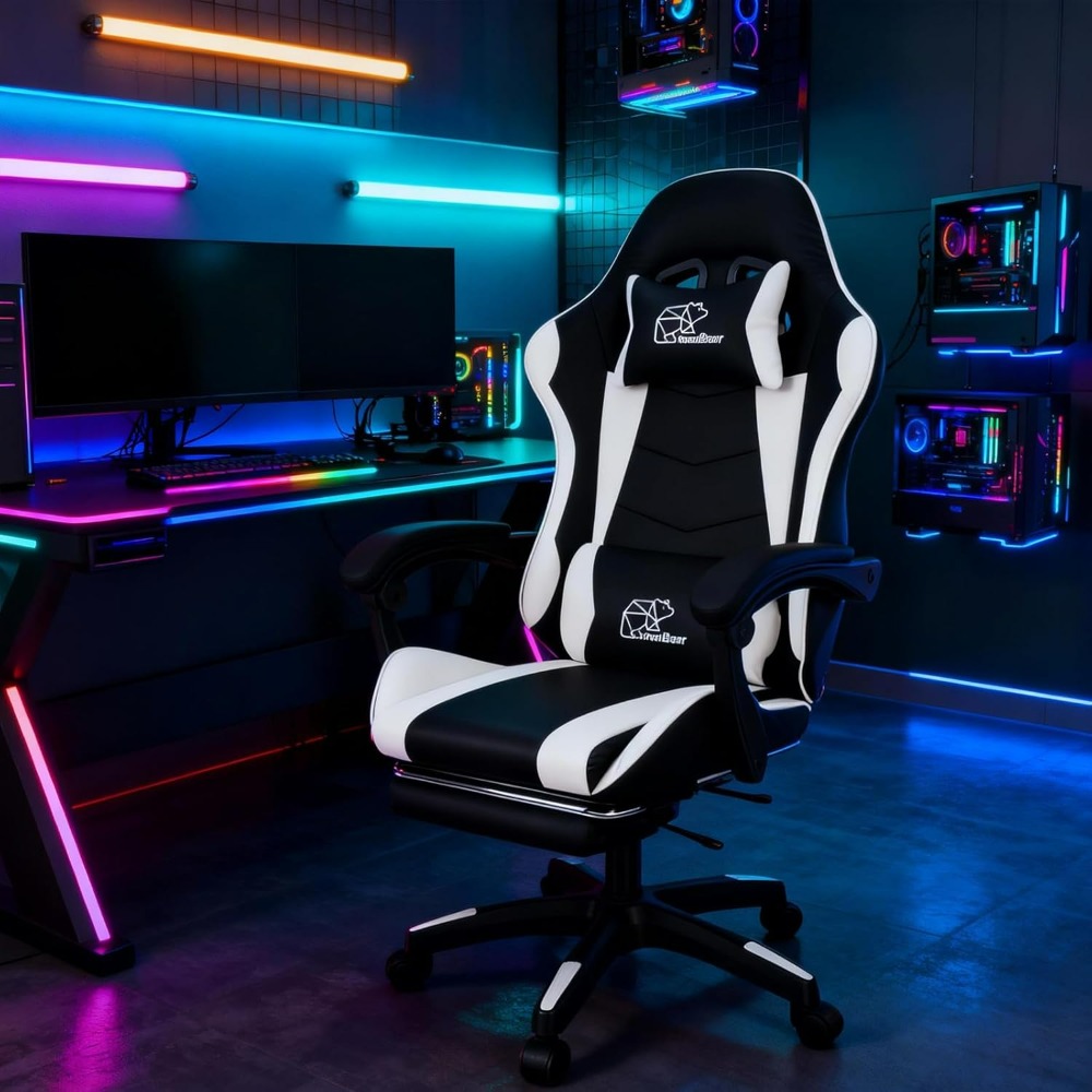 كرسي ألعاب الكمبيوتر، كرسي ألع - مراجعة Pc Gaming Chair وسعره