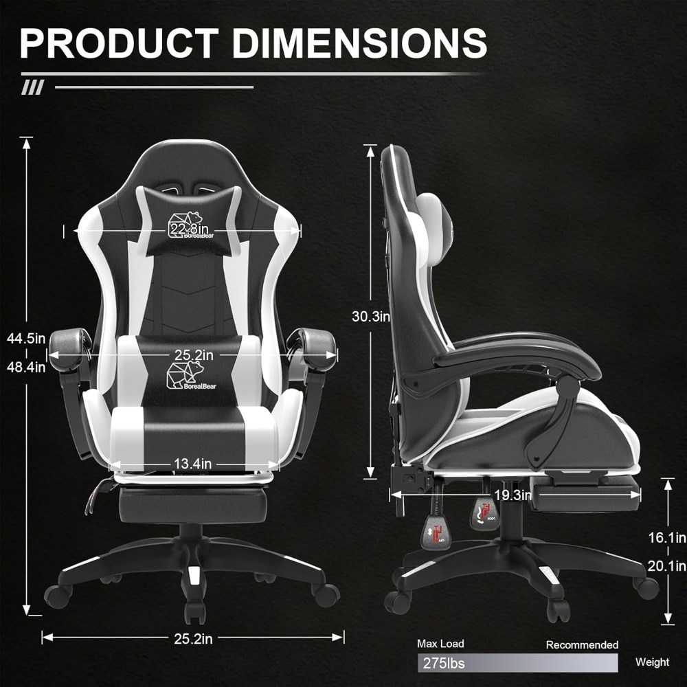 كرسي ألعاب الكمبيوتر، كرسي ألع - مراجعة Pc Gaming Chair وسعره