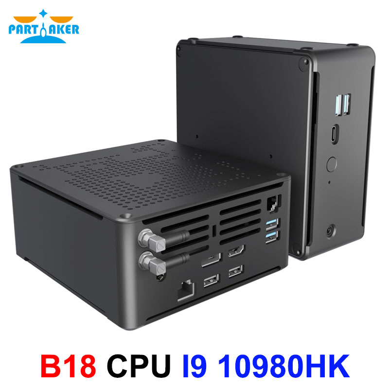 كمبيوتر مكتبي صغير من Partaker - مراجعة Pc Gaming On Wifi وسعره