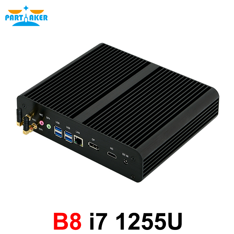 Partaker B8 بدون مروحة كمبيوتر - مراجعة Pc Gaming On Wifi وسعره