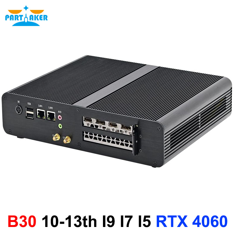 كمبيوتر ألعاب صغير Partaker 8K - مراجعة Pc Gaming Rtx 4060 وسعره