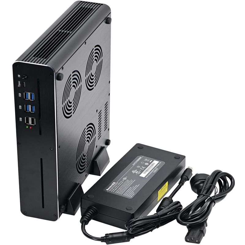 كمبيوتر ألعاب صغير Partaker 8K - مراجعة Pc Gaming Rtx 4060 وسعره