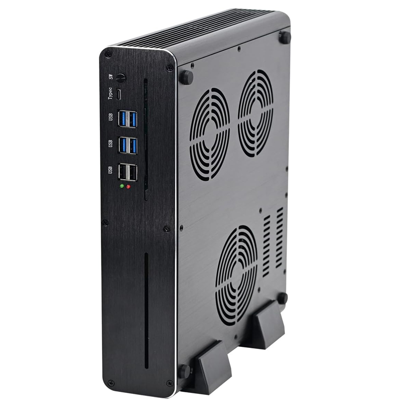 كمبيوتر ألعاب صغير Partaker 8K - مراجعة Pc Gaming Rtx 4060 وسعره