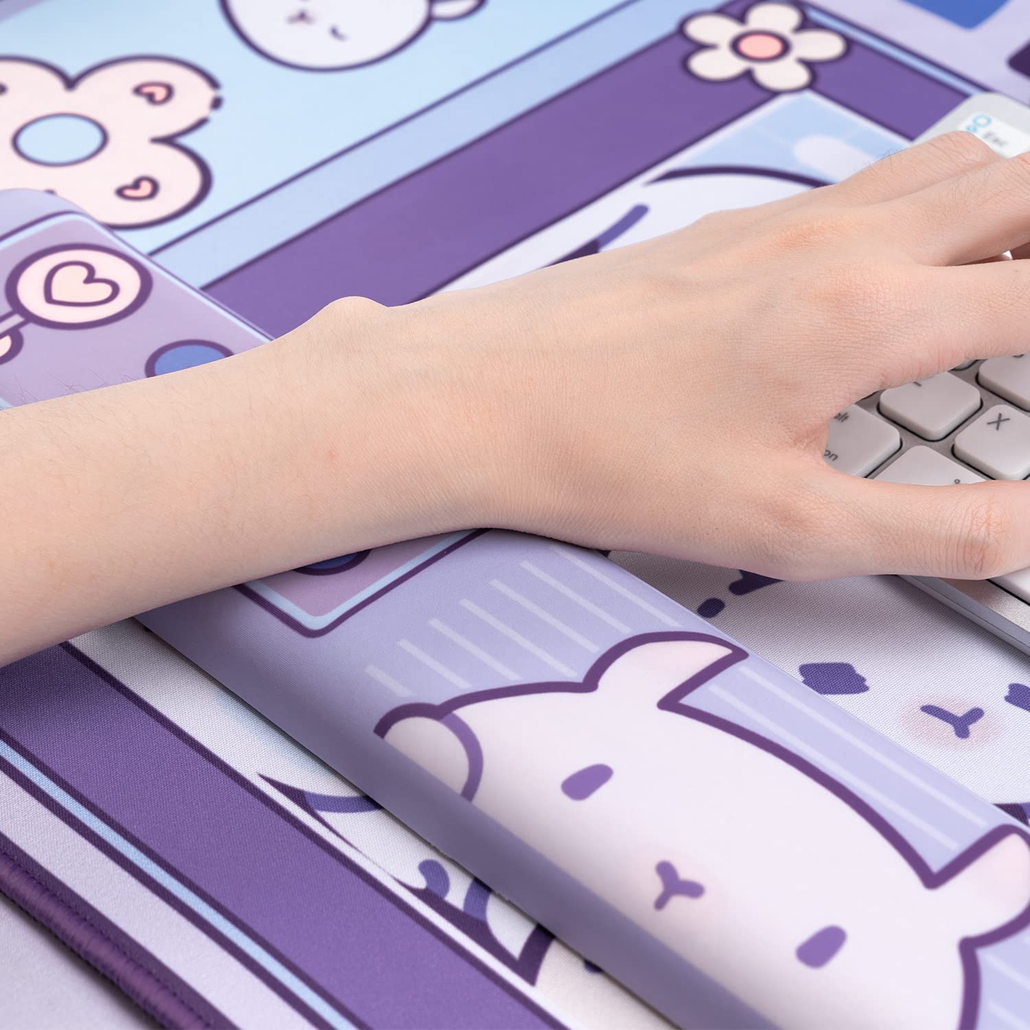 كبير Kawaii الألعاب ماوس الوسا - مراجعة Pc Gaming Pink وسعره